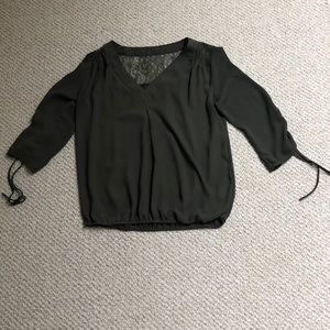 Mid Sleeve Blouse